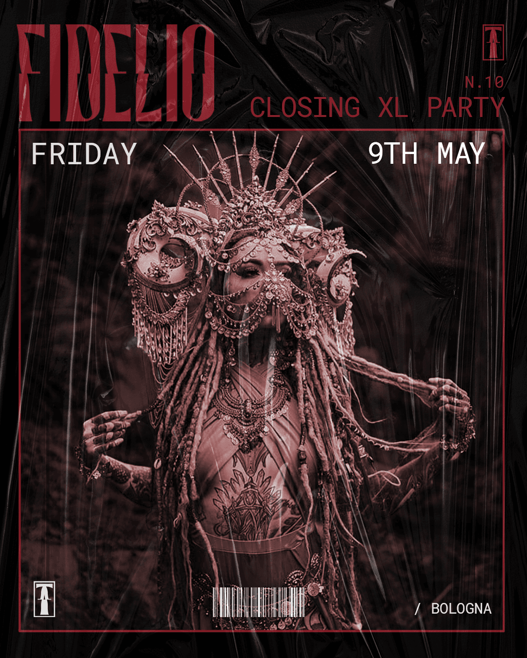 flyer evento