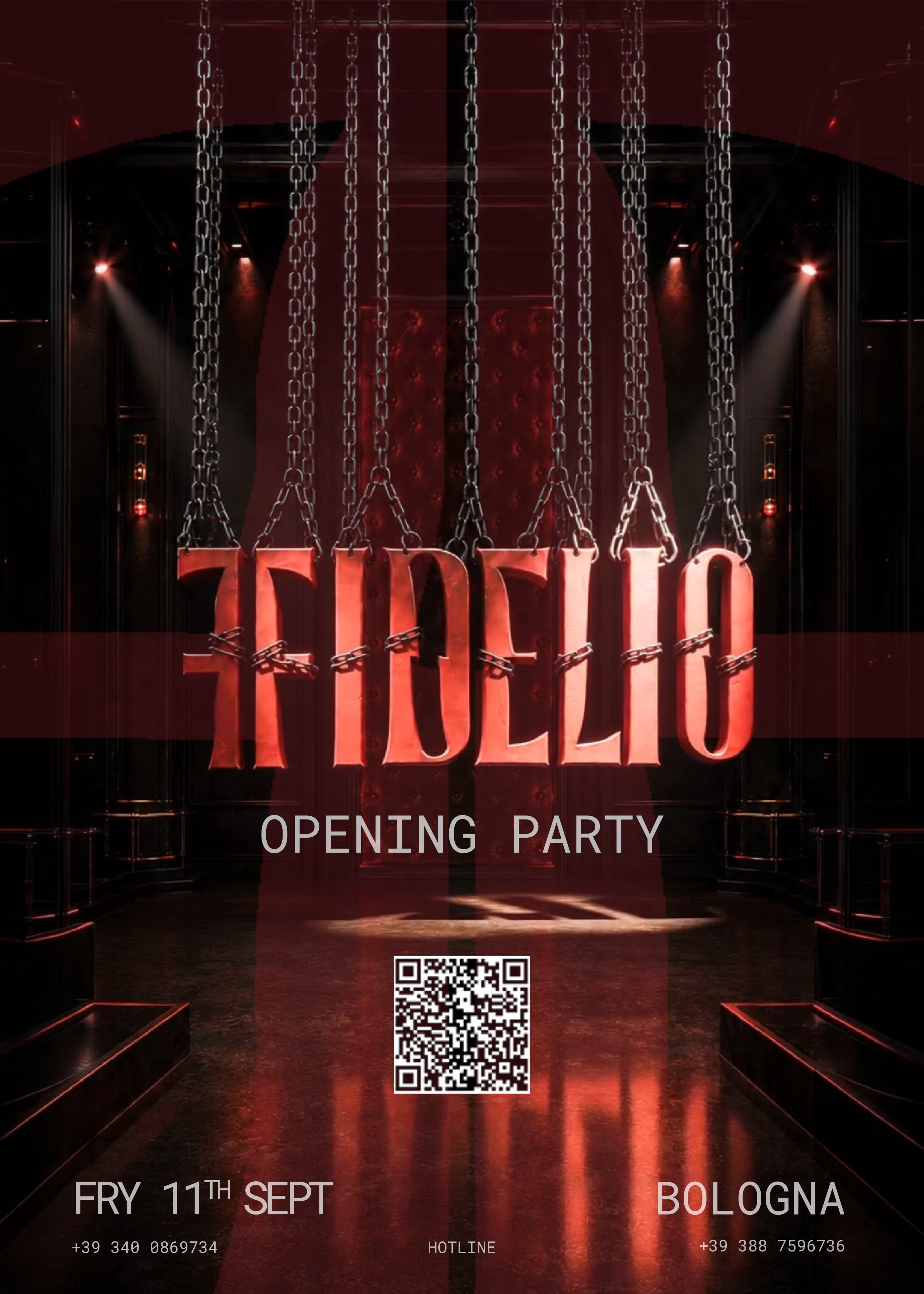 flyer evento